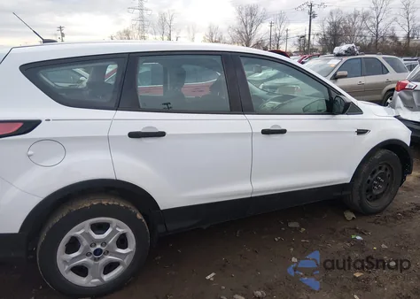 2018 Ford Escape S из США, поврежденный, VIN 1FMCU0F76JUC46305
